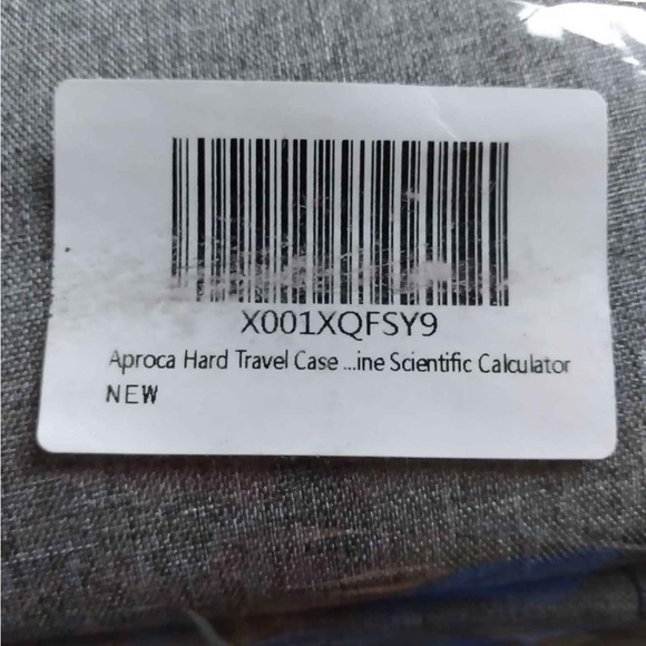 Hard Case For Your Scientific Calculator. Brand New Travel Case. - Picture 3 of 3